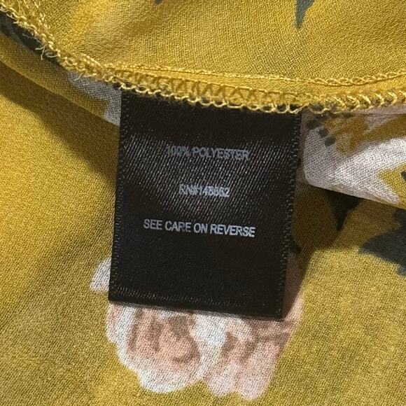 Torrid Kimono Boho Coastal Cottage Feminine Chiffon Floral Sheer Duster 00/0 M/L - Picture 4 of 9